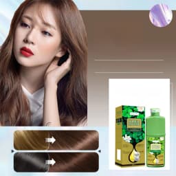 Bubble Botanical Hair Dye Can Cover White Hair At Home Lazy Hair Color Care Natural Plant Essence Permanent Hair Color Cream