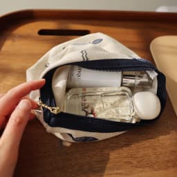 Embroidered Cosmetic Bag Literary Simple Storage Bag Travel Portable Zipper Makeup Bag Ethnic Style Liner Handmade Medium Bag