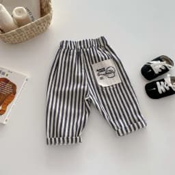 Spring Kids Pants & Capris Cotton Trousers Boys Thin Long Pants Spring Fall Casual Wear Simple Design Baby Childrens Clothing