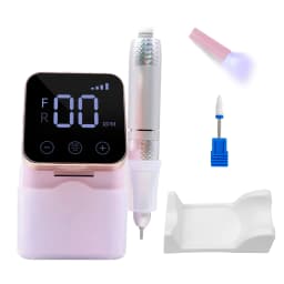 Nail Sander Pen Nail Removal Special Electric Nail Grinder To Remove Dead Skin Charging Smart Word Lamp New Flip