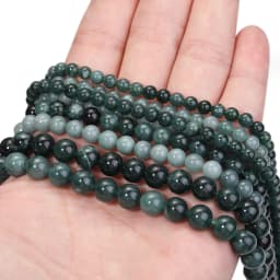 Guatemalan Jadeite Natural Gemstone Round Loose Beads for DIY Jewelry Bracelet Necklace Earrings Factory Direct Beads жадеит