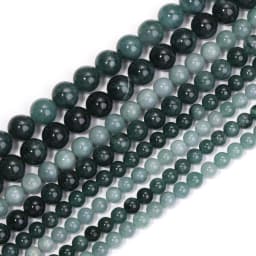 Guatemalan Jadeite Natural Gemstone Round Loose Beads for DIY Jewelry Bracelet Necklace Earrings Factory Direct Beads жадеит