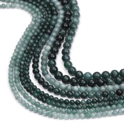 Guatemalan Jadeite Natural Gemstone Round Loose Beads for DIY Jewelry Bracelet Necklace Earrings Factory Direct Beads жадеит