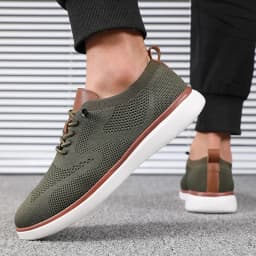 Men's Lightweight Knitted Shoes Comfortable All Day Long Have Excellent Fit Walking Shoes Suitable for Daily Wear Hiking Shoes
