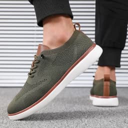 Men's Lightweight Knitted Shoes Comfortable All Day Long Have Excellent Fit Walking Shoes Suitable for Daily Wear Hiking Shoes
