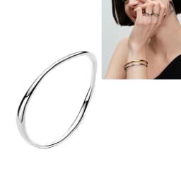 Fashionable 925 Silver Plating Organic Women's Bracelet Party&Banquet Classic Jewelry