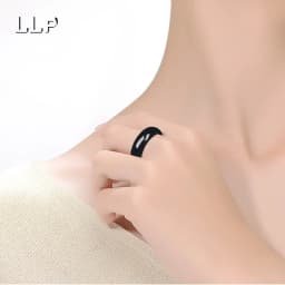 Natural Old Mine A Grade Black Jade Ring - Genuine Dark Jade Ring Elegant Jewelry Accessory Fine Quality