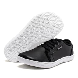 HOBIBEAR Minimalist Wide Toe Shoes Unisex Barefoot Zero Drop Sneakers Casual Artificial Leather Fashion Shoes