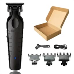 Kemei Hair Clipper Km-809A Km-2299 Km-2024 UBS Rechargeable Cordless Beard Trimmer Powerful Electric Hair Clippers for Men