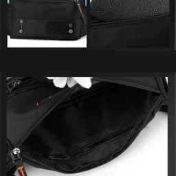 Men Waist Pack Belt Bag Cross Body Sling Chest Bags Commuter Outdoor Sports Travel Climb Nylon Male Shoulder Bum Hip Fanny Bags