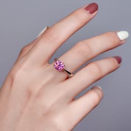 2 Carat Colorful Moissanite Rings D Color VVS Original Sterling Silver 925 Jewelry For Women Wedding Bands with Free Certificate