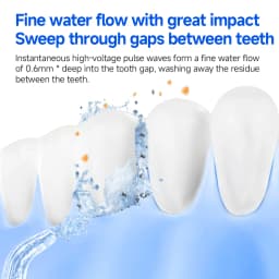 Water Flosser Dental Water Jet Mouth Washing Machine Home Appliance