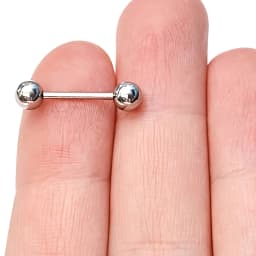 50pcs Body Piercing Kit, Heart C-Shaped L -Shaped Nose Ring,Stainless Steel Nose Lip Tongue Eyebrow Cartilage Ear Stud,