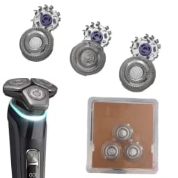 SH91/52 Replacement Heads Blades Compatible for Shavers Series S9000 & 9000 Prestige SP981X,SP9820,SP986X,SP9861,SP9863