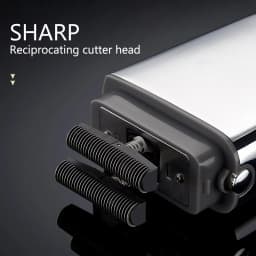 Cordless Metal Rechargeable Hair & Beard Electric Shaver For Men Powerful Electric Razor Head Bald Shaving Machine Wet Dry