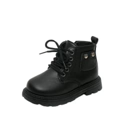 2025 Spring Autumn Winter Ankle Boots Light Girl Platform Shoes Burgundy Beige Black Boys Short Boots Super Cozy Shoes
