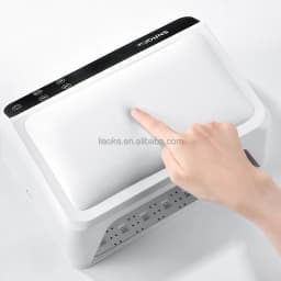 Professional High Power Portable Nail Dryer UV Lamp Acrylic Manicure Hand Pillow 365nm Luminous Deep Nail Armpit