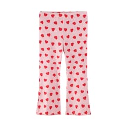 Jumping Meters New Arrival Boot Cut Heart Children's Leggings Pants Hot Selling Kids Skinny Trousers Full Pencil Pants Baby Wear