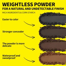 Sevich 5 Colors Hair Shadow Powder Natural Touch Hair Concealer Coverage HairLine Powder Repair Volume Hairline Fluffy Powder