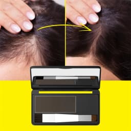 Sevich 5 Colors Hair Shadow Powder Natural Touch Hair Concealer Coverage HairLine Powder Repair Volume Hairline Fluffy Powder