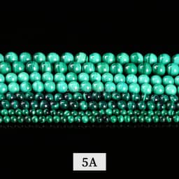 4 6 8 10 12mm Natural Green Malachite Beads Round Loose Spacer Gemstone Bead For Jewelry Making DIY Necklace Bracelet Accessory