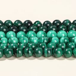 4 6 8 10 12mm Natural Green Malachite Beads Round Loose Spacer Gemstone Bead For Jewelry Making DIY Necklace Bracelet Accessory