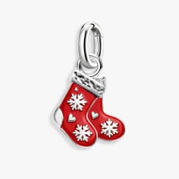 Adjustable 925 Sterling Silver Vintage Pendants Santa Claus Charms Beads Fit Original Bracelet Necklace DIY Jewelry For Women