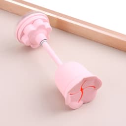 360° Rotating for Nail Polish Holder Stand with Anti-Spill Tilted Design Ergonomic Grip, Portable Desktop Storage for Nail Paint