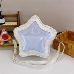 Cute Kawaii Ita Bag Original Anime Five Pointed Star Two-dimensional Crossbody Street Fashion Ulzzang Shoulder For Girls