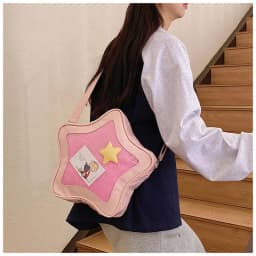 Cute Kawaii Ita Bag Original Anime Five Pointed Star Two-dimensional Crossbody Street Fashion Ulzzang Shoulder For Girls