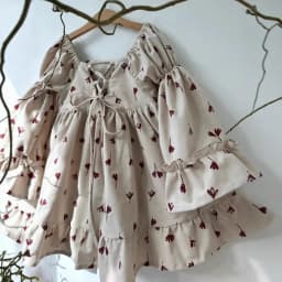 2025 Baby Girl Spring and Autumn New Style Long Sleeve Fashion and Beautiful Kids Outwear Comfortable Dress
