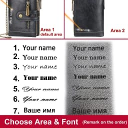 New Men Wallets Name Engraving 11 Card Holders Men Short Purse Double Zipper Coin Pocket High Quality Male Purse Cartera