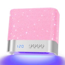 168W UV LED Nail Lamp 36LEDS Gel Polish Drying Lamp With Automatic Sensing 4 Timer Professional Nail Dryer Manicure Salon Tools