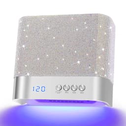 168W UV LED Nail Lamp 36LEDS Gel Polish Drying Lamp With Automatic Sensing 4 Timer Professional Nail Dryer Manicure Salon Tools