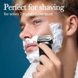 Series 7 70S Electric Shaver Replacement Head Compatible with Braun Series 7 Men Razor for 720cc, 730cc, 735s, 750cc, 760cc