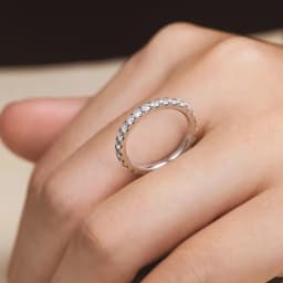 Promotion 100% Authentic Moissanite and Cubic Zirconia Unisex Ring S925 Silver Ring D VVS1 Luxury Sparkle for Men and Women