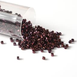 10g Japan Miyuki Delica Beads 11/0 Metallic Color 1.6mm 2Cut Glass Seed Beads for Needlework DIY Jewelry Making
