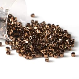 10g Japan Miyuki Delica Beads 11/0 Metallic Color 1.6mm 2Cut Glass Seed Beads for Needlework DIY Jewelry Making