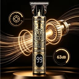 New In Hair Cutting Machine Clipper for Men Barber Shop Trimmer for Men Mower Men's Electric Shaver Haircut Beard Trimmer