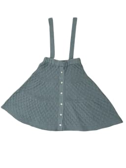 Brother Sister Sets Matching Clothes Holiday Boys Girl Knitted Skirt Autumn Teenagers Suit Shirt Cardigan Skirts Baby Shorts