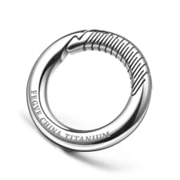Luxury Titanium Car Key Chain Men Keychain Lightweight EDC Spin Key Ring Holder Buckle Male Father's Day Gift Jewelry Wholesale