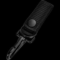 Military Specification Nylon Belt Waistband Key Ring High Density Velcro Key Chain Removable Durable Hanging Buckle Keychain H28