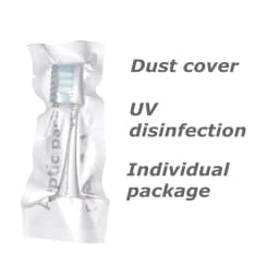 Replacement Brush Heads for Oclean X PRO/ Z1/ F1/ One/ Air 2 /SE DuPont Deep Cleaning Nozzles Sonic Soft Vacuum Bristle Heads