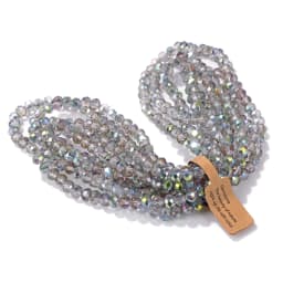 Wholesale 5 strand/lot Faceted Austrian Crystal Bead Rondelle Loose Spacer AB Color Glass Beads For Jewelry Making Accessories
