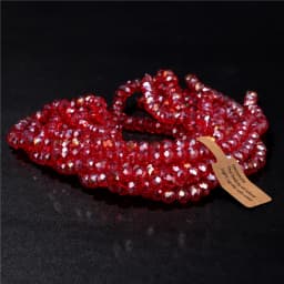 Wholesale 5 strand/lot Faceted Austrian Crystal Bead Rondelle Loose Spacer AB Color Glass Beads For Jewelry Making Accessories
