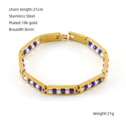 GD Hot Trend Stainless Steel Holiday Devise Lucky Amulet Beads Bangle For Women Trend Couple Bracelet Holiday Gifts