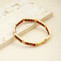 GD Hot Trend Stainless Steel Holiday Devise Lucky Amulet Beads Bangle For Women Trend Couple Bracelet Holiday Gifts