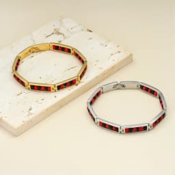 GD Hot Trend Stainless Steel Holiday Devise Lucky Amulet Beads Bangle For Women Trend Couple Bracelet Holiday Gifts