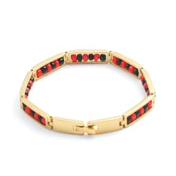 GD Hot Trend Stainless Steel Holiday Devise Lucky Amulet Beads Bangle For Women Trend Couple Bracelet Holiday Gifts
