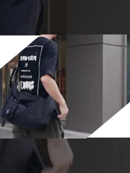 MOYYI INS Korean Style Men Messenger Bags Women Travel Casual Large Hobo Bag Waterproof Nylon Laptop Crossbody Shoulder Bag